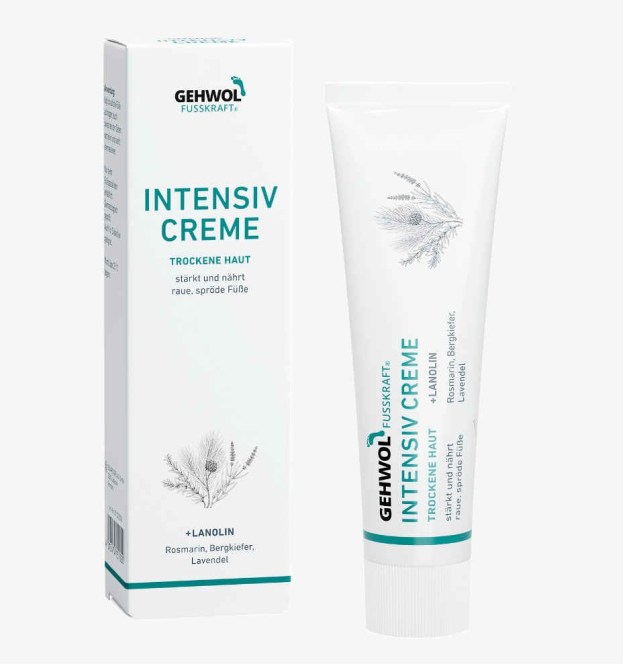 Gehwol Fusskraft Intensiv creme